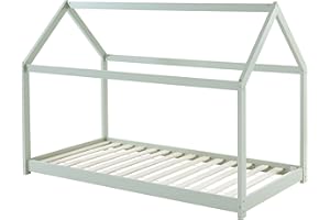 BAÏTA Tiny Cama, Pino, Verde, 90x190cm