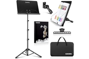 CAHAYA Pupitre surélevé réglable en hauteur de 80 à 170 cm Pupitre réglable et support de table 2 en 1 double usage avec sac de transport étanche CY0304