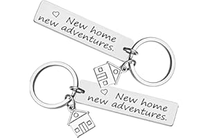 LAC EVERYTHING EVERYWHERE Llaveros para Parejas Casa Nueva - Regalos Originales Recien Casados para Mujer y Hombre - Llavero Pareja Regalo Novio y Novia