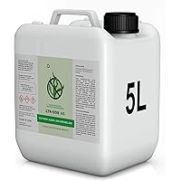 BioFormel LTK008 | Grünbelagentferner | Moosentferner | Algenentferner | Steinreiniger | Fassadenreiniger | 5 L…