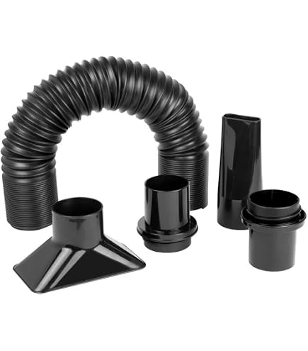 POWERTEC Mini Gulp Dust Hood For 4-Inch Port/Hose – 13-1/2 X 7-1/4 Inch (Model 70169)