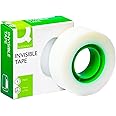Self-Adhesive Tape Q-CONNECT Matt 19mm 33m / Small Office Accessories/Type-Office/Kind-Matte/Material-PP/Colour-Transparent/Thickness (mm)-N.a. / Size-19/33mm/m/Width (mm)-19