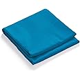 SoNiT home decor | Telo Microfibra | Telo Mare Uomo | Telo Mare Donna - Ultra Leggero - Multiuso - Tinta Unita - 90x160cm - B