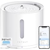 PETKIT EVERSWEET SOLO 2 Kedi Su &Ccedil;eşmesi, İ&ccedil;me, Uygulama Kontrol&uuml;, 2L | G&ouml;rselleştirme Penceresi, Kediler ve K&ouml;pekler i&ccedil;in Ult