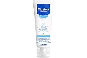 Mustela Hydra Bebe Facial Cream Moisturizes and Strengthens, 40 ml