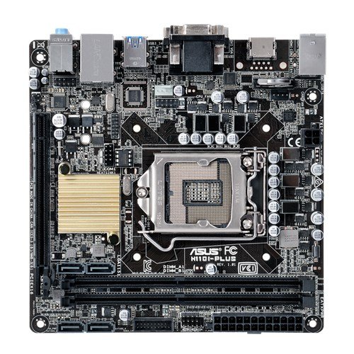 ASUS H110I-Plus - Placa Base (DIMM, DDR4-SDRAM, Intel H110)