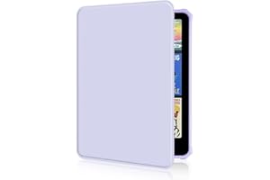 TQQ Custodia per 7" Kindle Paperwhite e Kindle Colorsoft Signature Edition (Solo Modelli 2024), Funzione di Riposo Automatico, Leggera e Impermeabile