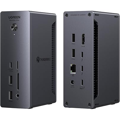 Thunderbolts 4k Kensington SD5700T Thunderbolt Dual 4K Docking