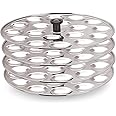 Eleven Rings Mini Idli 4 Plates Stainless Steel Idli Stand/Idli Maker Makes 72 Mini Idlis at Once.
