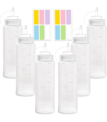 Set 4 Bottigliette Ketchup 23ml Riutilizzabili - Portasalse Per Pranzo E Picnic - Foto 9