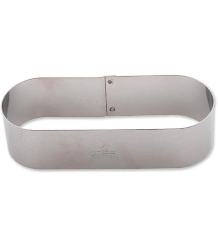 Stampo In Acciaio Inossidabile Ibili Rettangolare - 8x5x4.5 Cm, Lavabile In Lavastoviglie - Foto 2