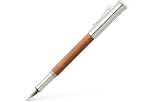 GRAF VON FABER-CASTELL Faber-Castell Graf Classic Pióro wieczne Brazilwood Fine Stalówka