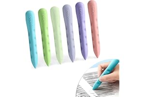 ‎RZMZBY RZMZBY Radiergummi Kinder, 6 Stück Groß Radiergummi, Radierer, Weicher 2B-Radierer, Radiergummi aus Gummi Für Kinder Schulbedarf Schreibwaren(10 * 1.5cm)