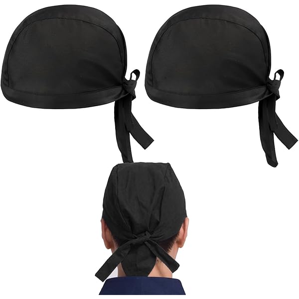 2 Cappelli Chef In Poliestere - Regolabili, Traspiranti Per Uomo E Donna - Foto 7