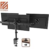 Buy VonHaus Quad Onitor Stand For 13-32" Screens, Four Screen Onitor