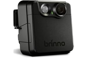 Brinno MAC200DN Motion Activated Camera, Display LCD 1,44", Risoluzione Video 1280 x 720, IPX4, Nero