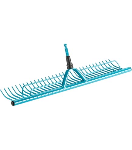 Hooihark dubbel met steel (afhaalorder