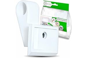 ONIX TECH Bisagra de la Puerta del Congelador en Frigorifico con Código Original 4079750100 para Beko para Arcelik - Garantía de 5 Años