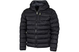 Calvin Klein Herren San Gabriel gewebt Jacquard Gepolsterte Jacke