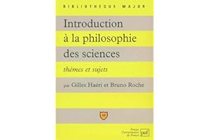 Introduction à la philosophie des sciences: Thèmes et sujets