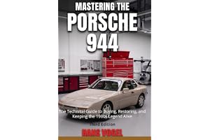 Mastering the Porsche 944: The Technical Guide to Buying, Restoring, and Keeping the 1980s Legend Alive