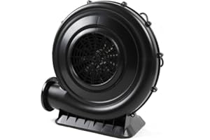 SHZICMY Ventilador radial de alta presión, 370 W, 600 m3/h, 250 W, 420 m3/h (250 W)