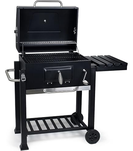 Barbecue Vertical Raymond Au Charbon De Bois - Foyer Vertical, Fabrication FR !
