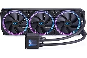 Alphacool Eisbaer Aurora 420 CPU Komplett-Wasserkühlung - Digital RGB, 420mm