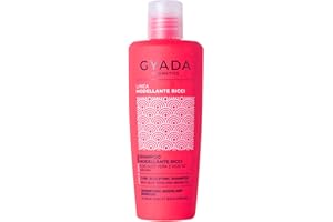 GYADA COSMETICS, Shampoo Modellante Ricci, per Capelli Ricci e Mossi, 99% Ingredienti Naturali, Detersione Delicata, Azione Idratante, Elasticizzante, Anticrespo, Con Aloe Vera e Olio di Argan, 100 ml