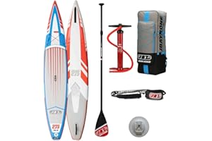 JBZ JBAY.ZONE Tavola Stand Up Paddle SUP Gonfiabile JBAY.ZONE Rush CJ Racing SUP Board Completa di Accessori