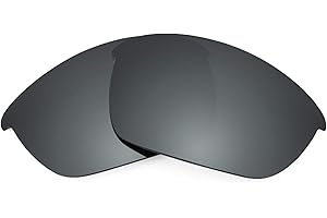 REVANT Lenti di Ricambio Oakley Half Jacket 2.0 - Compatibili con Occhiali da Sole Oakley Half Jacket 2.0