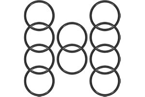 Othmro - O-ring in gomma nitrilica, diametro esterno 85 mm, diametro interno 75 mm, diametro del cavo 5 mm, 10 pezzi
