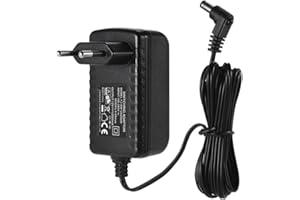 YONGNUO Standardowy zasilacz 12 V 2 A z wtyczką europejską do lampy wideo LED YONGNUO YN300III YN216 YN1410 YN300Air YN160III YN168 YN360