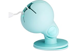 tweexy Hinge Vinyl Weeding Scrap Collector, Craft Heat Transfer Vinyl, HTV Crafting Adhesive Paper Sheets Holder (Sea Green)