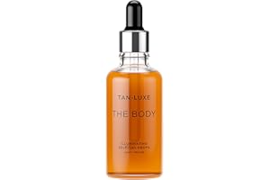TAN-LUXE Tan Luxe THE BODY gotas autobronceadoras, ligeras/medias (50 ml) Agregue gotas bronceadoras al cuidado de la piel para un bronceado corporal personalizado que es vegano y libre de crueldad animal