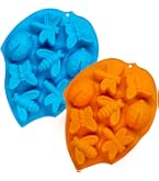 Formine Per Muffin In Silicone Raupe Nimmersatt, 6 Pezzi, Antiaderenti, Resistenti Al Calore (-60°C A +240°C), Lavabili In Lavastoviglie