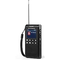 Draagbare Radio, DAB/DAB Pocket Digitale Radio-ontvanger FM-radio LCD-scherm Radio Bluetooth MP3-speler, met Oortelefoon Draagbare Radio, DAB/DAB Pocket Digitale Radio-ontvanger FM-radio LCD-scherm Radio Bluetooth MP3-speler, met Oortelefoon