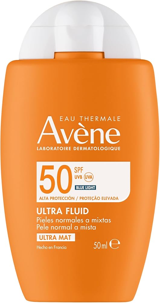 Avene Ultra Fluid Invisible Normal/Karma Ciltler İçin Akışkan SPF 50 Güneş Kremi 50 ML