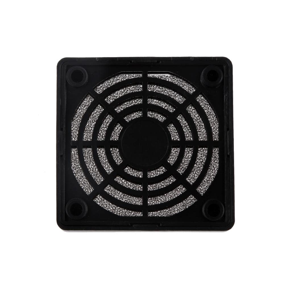 MERISHOPP PC Computer 6cm Axial Fan Dust IP40 Filter Cooler Guard Protector Cover Case Clip Sponge | Computers/Tablets & Networking | Computer Components & Parts | Fans Heat Sinks & Cooling