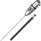 ThermoPro TP02S 5 Saniyede Anında Okuma Mutfak Termometresi Dijital Gıda Termometreleri Uzun Problu Et Barbek&uuml; Gıda Sıvıları 