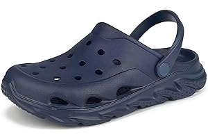 Scecocrs Gartenclogs Herren Gartenschuhe Damen - Sommer Hausschuhe für Strand Pool Garten Leichte Wasserschuhe Gummischuhe