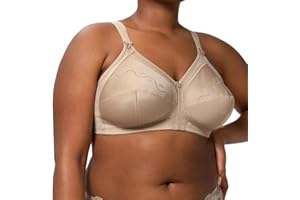 Triumph Doreen + Cotton 01 N - Reggiseno Senza Ferretto