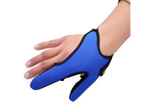LA HUATE Fishing Protective Gloves Finger Stall Fishing Accessories Casting Gloves Fishing