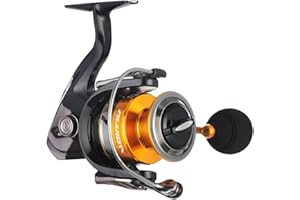 Gosccess Angelrolle Salzwasser,Spinnrolle mit 14 + 1 Kugellager,Gratis Graphit Ersatzspule