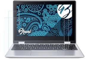 Bruni Screen Protector compatible with Acer Chromebook Spin 311 Protector Film, crystal clear Protective Film (2X)