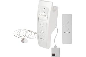 ATTAS Elettrico Cinta Tapparella GW60 4 IN 1 Compreso Kit senza Fili con Telecomando ZB60 Nuova Versione (GW60+ZB60)