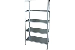 GARDEN FRIEND Étagère en métal - Gris Métallisé