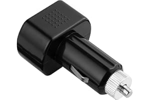 Jazooli Car Accessories - Car Battery Tester, 24V & 12V Battery Monitor, Car Voltmeter with LED Display - Plug & Go Voltage Indicator, Car Battery Checker | Accurate Real-Time Monitoring