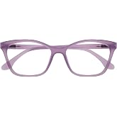 OPULIZE KAT Reading Glasses - Stylish Cat's Eye Frame - Matte Mauve - Men and Women - Spring Hinges - R59-5 - +2.00