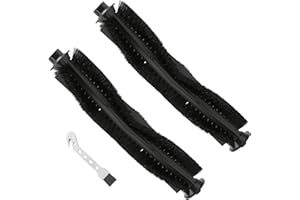 Fixbetter 2 cepillos de Rodillo Principal para Proscenic M7 Pro M7 MAX M8 M8 Pro, para Uoni V980MAX, para HONITURE Q6, para Kyvol Cybovac S31 Accesorios de aspiradora